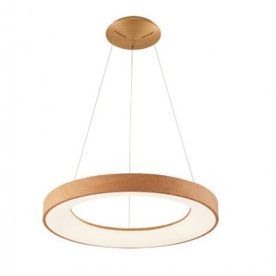 Lustra LED suspendata design circular SANTANA 38 3000K WO