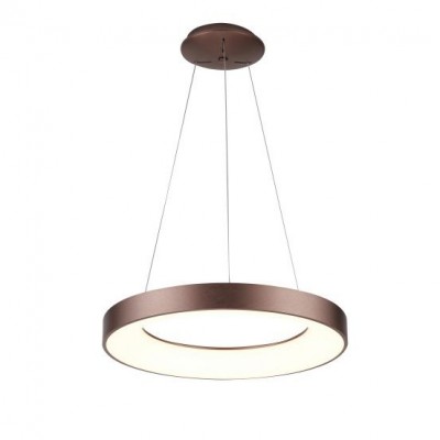 Lustra LED cu telecomanda design circular SANTANA 60 CCT CO