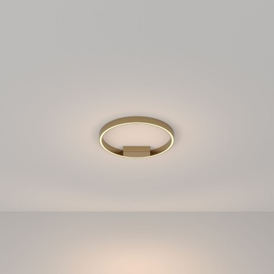 Plafoniera LED design modern Rim alama 40cm, 3000K