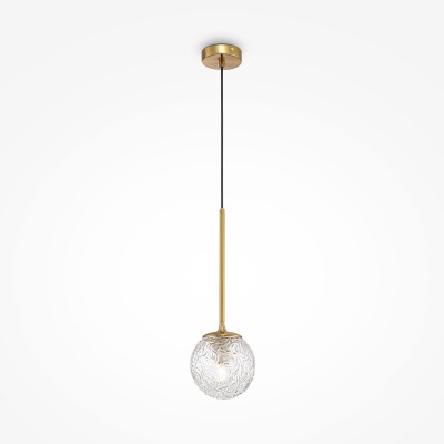 Pendul design modern Ligero alama, transparent