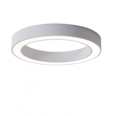 Lustra LED cu telecomanda design slim circular MARCO TOP 100 CCT WH