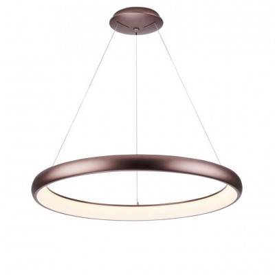 Lustra LED cu telecomanda design circular ANTONIO 81 CCT CO