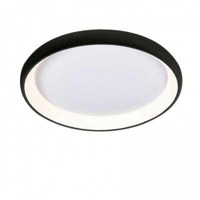 Lustra LED cu telecomanda design circular ANTONIO TOP 41 CCT BK