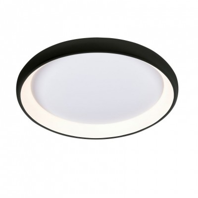 Lustra LED cu telecomanda design circular ANTONIO TOP 81 CCT BK