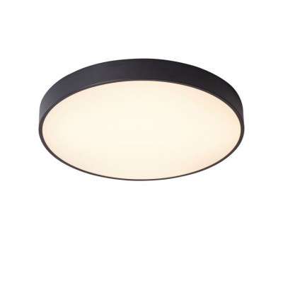 Lustra LED design circular MARCELLO TOP 80 CCT SWITCH BK