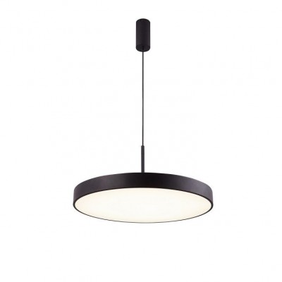 Lustra LED cu telecomanda design circular MARCELLO 40 CCT BK