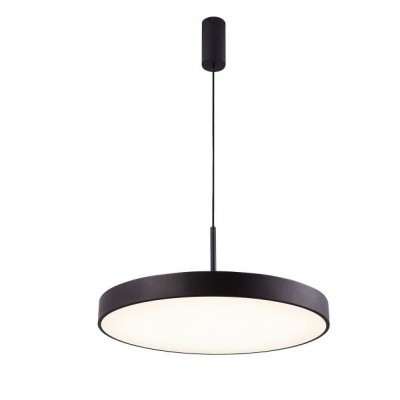 Lustra LED cu telecomanda design circular MARCELLO 60 CCT BK