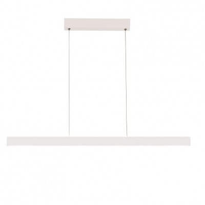 Lustra LED suspendata design liniar OLIVIER 120 3000K DIMM WH