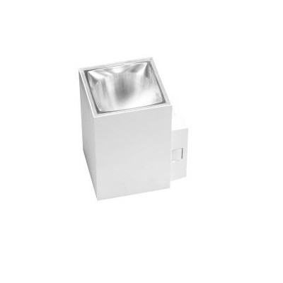 Aplica LED pentru iluminat exterior IP65 ROLAND SQ WH