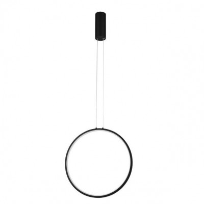 Lustra / Pendul LED design circular MASSIMA 40 BK