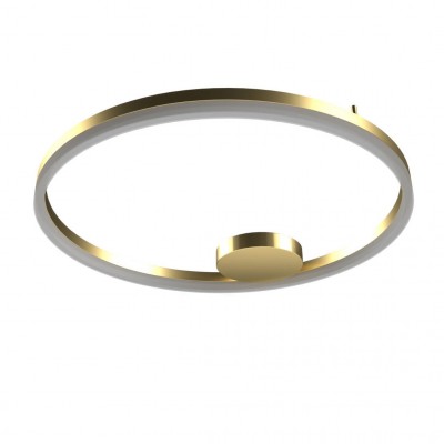 Lustra LED XXL cu telecomanda design modern circular HALO TOP 120 CCT GO