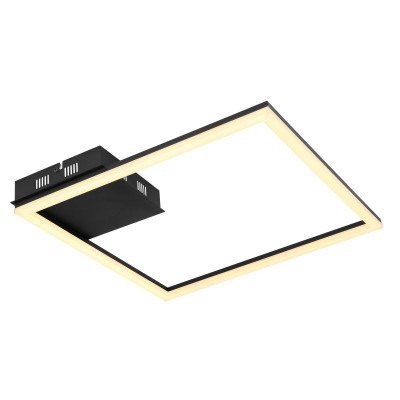 Plafoniera LED design modern Tiny negru mat