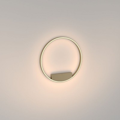 Plafoniera LED design modern Rim alama 60cm, 3000K