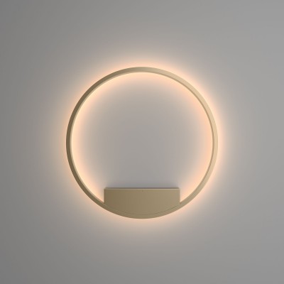 Aplica LED de perete design modern Rim alama 60cm, 3000K