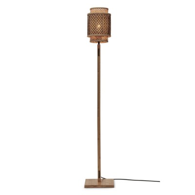 Lampadar eco din bambus Bhutan S nat/18x25 bl/nat