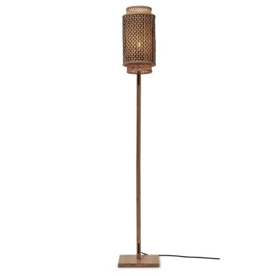 Lampadar eco din bambus Bhutan S nat/18x35 bl/nat