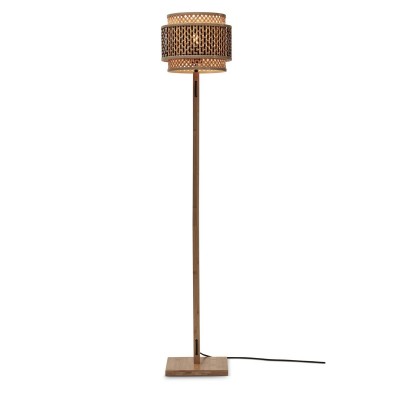 Lampadar eco din bambus Bhutan S nat/25x20 bl/nat