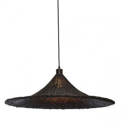 Lustra/ Pendul eco din ratan Borabora 70cm S, bl