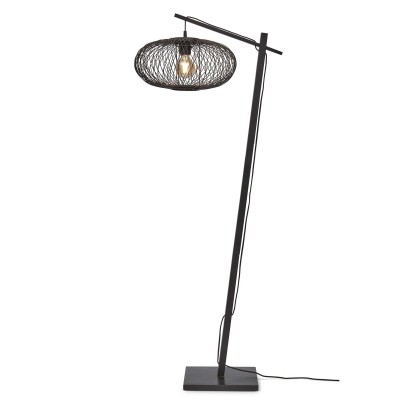 Lampadar eco din bambus Cango S bl/40x20 bl