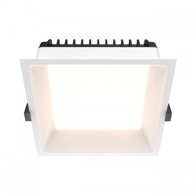 Spot LED incastrabil design tehnic Okno alb 11x11cm 3000K