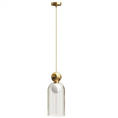 Lustra, Pendul LED design Art Deco MEMORIA 