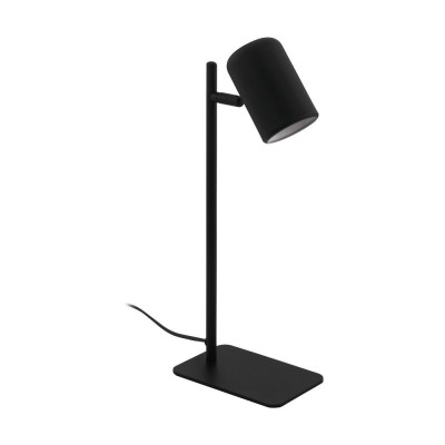 Veioza, lampa de masa design modern Ceppino negru