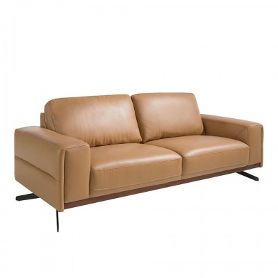 Canapea 3 locuri eleganta, design italian Cowhide Arena