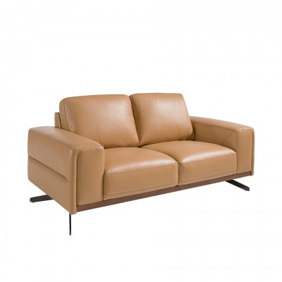 Canapea 2 locuri eleganta, design italian Cowhide Arena