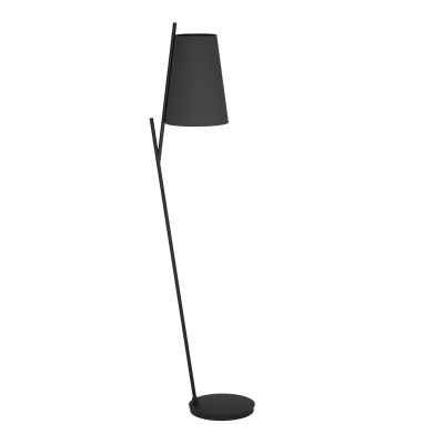 Lampadar design modern Petrosa negru