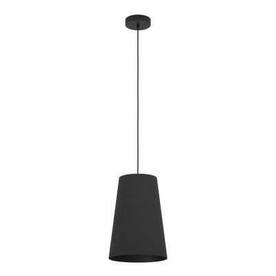 Pendul design modern Petrosa negru