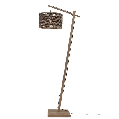 Lampadar eco din bambus Java S nat/32x18, bl/nat