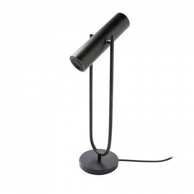 Lampa de masa eleganta design minimalist Steel negru