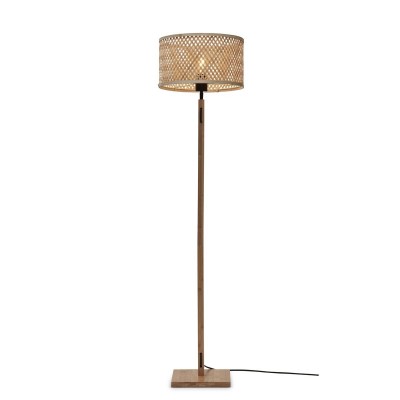 Lampadar eco din bambus Java straight nat/32x18, nat