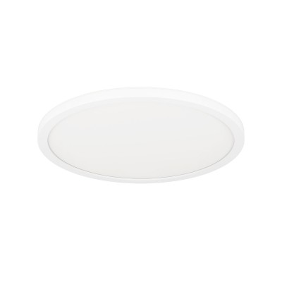 Plafoniera LED inteligenta, design modern Rovito-z alb 29,5cm