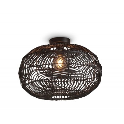 Plafoniera eco din ratan Madeira rattan, bl