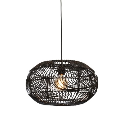 Lustra/Pendul eco din ratan Madeira rattan, bl