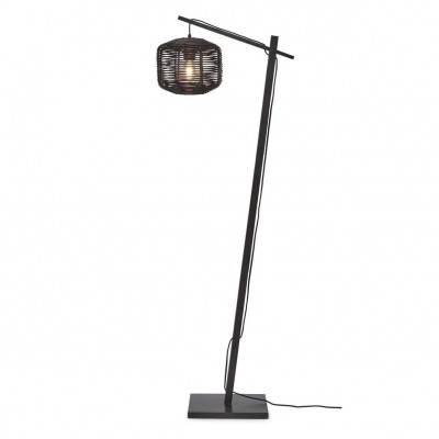 Lampadar eco din bambus cu ratan Tanami S bl/2520, bl