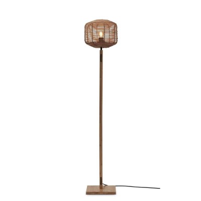 Lampadar eco din bambus cu ratan Tanami straight nat./2520 nat