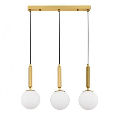 Lustra cu 3 pendule design modern MONET