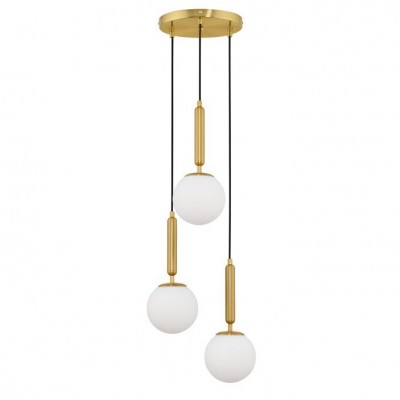 Lustra cu 3 pendule design modern MONET