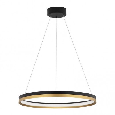 Lustra LED design modern circular MR JOHN, diametru 60cm