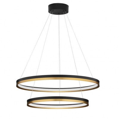 Lustra LED design modern circular MR JOHN