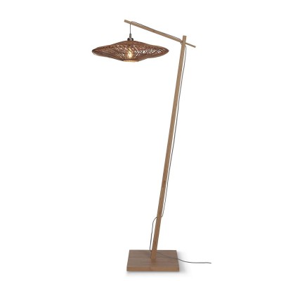 Lampadar eco din bambus cu ratan Zanzibar L nat./55cm, nat