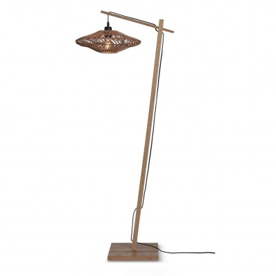 Lampadar eco din bambus cu ratan Zanzibar S nat/40cm, nat