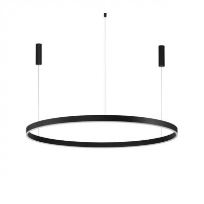 Lustra LED XXL dimabila design circular ELGEMA CCT 150cm