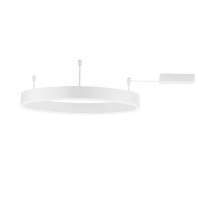 Lustra/Plafoniera LED  dimabila design circular MOTIF 80cm