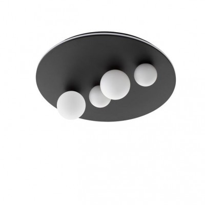 Lustra/Plafoniera LED design modern VELNA 62cm