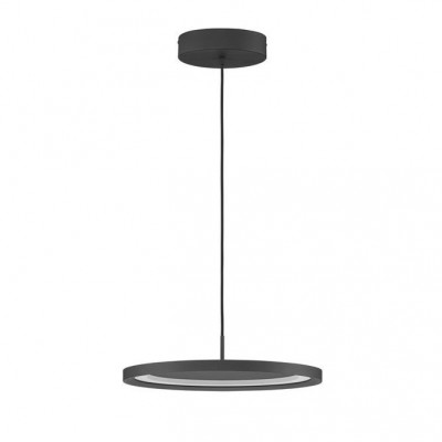 Lustra LED suspendata design circular ANDROMEDA