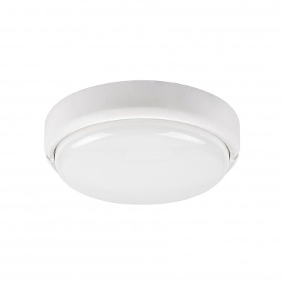 Plafoniera LED pentru iluminat exterior design modern IP54 Hort alb