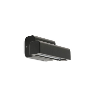 Aplica LED de exterior design modern IP65 BALIC Black